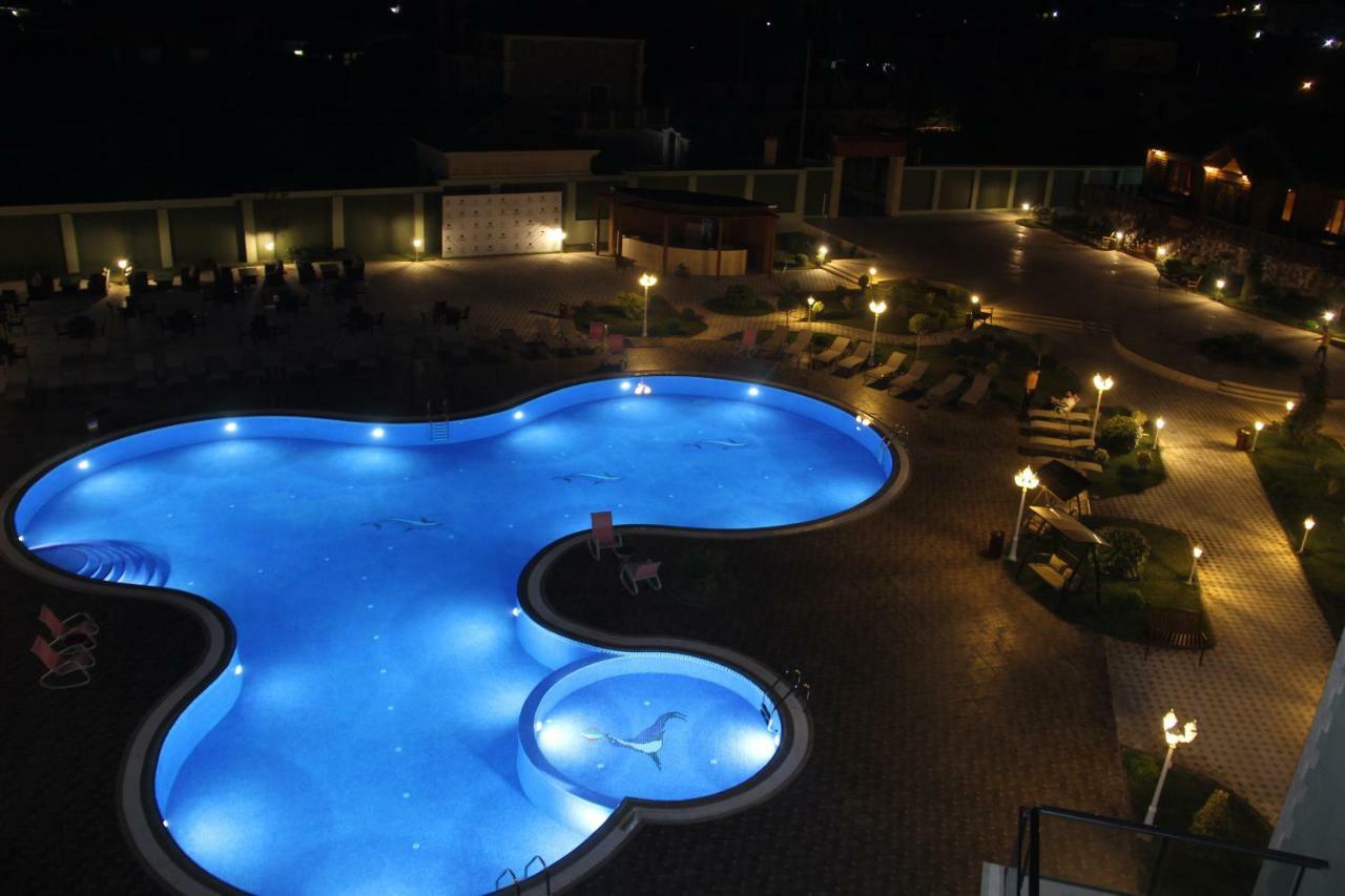 Отель Khazar Inji Бузовна Экстерьер фото